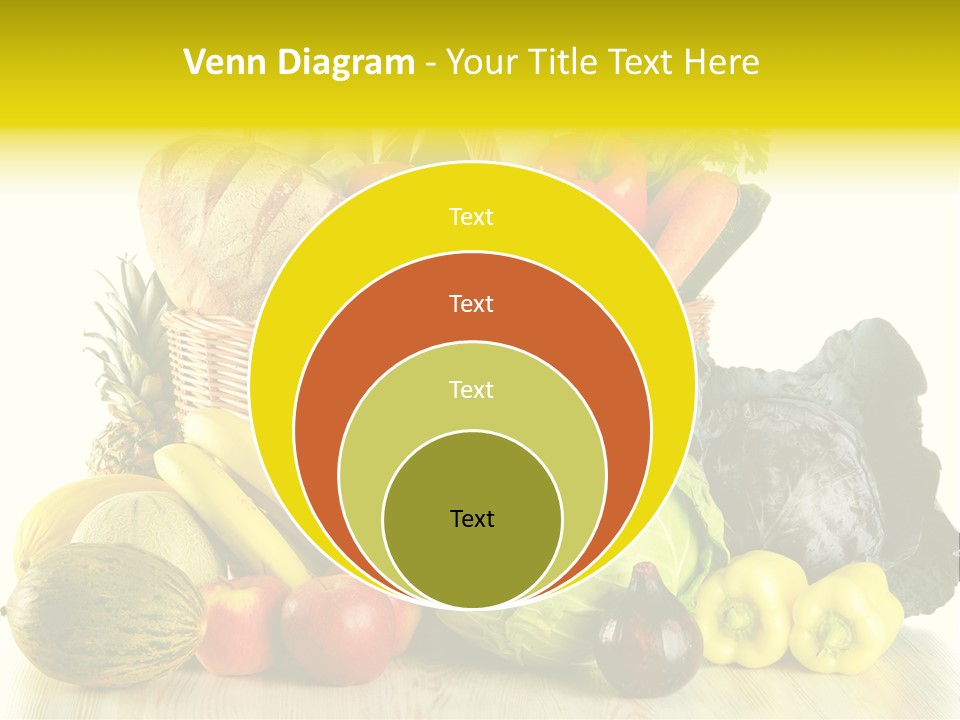 Garden Product Nutrients PowerPoint Template