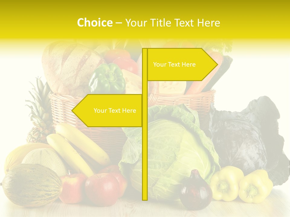 Garden Product Nutrients PowerPoint Template