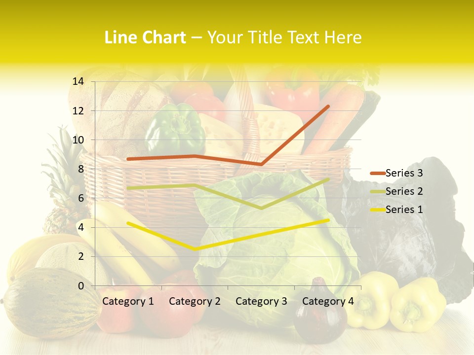 Garden Product Nutrients PowerPoint Template