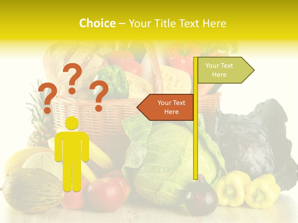 Garden Product Nutrients PowerPoint Template