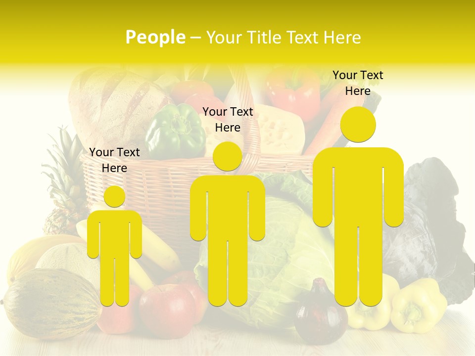 Garden Product Nutrients PowerPoint Template