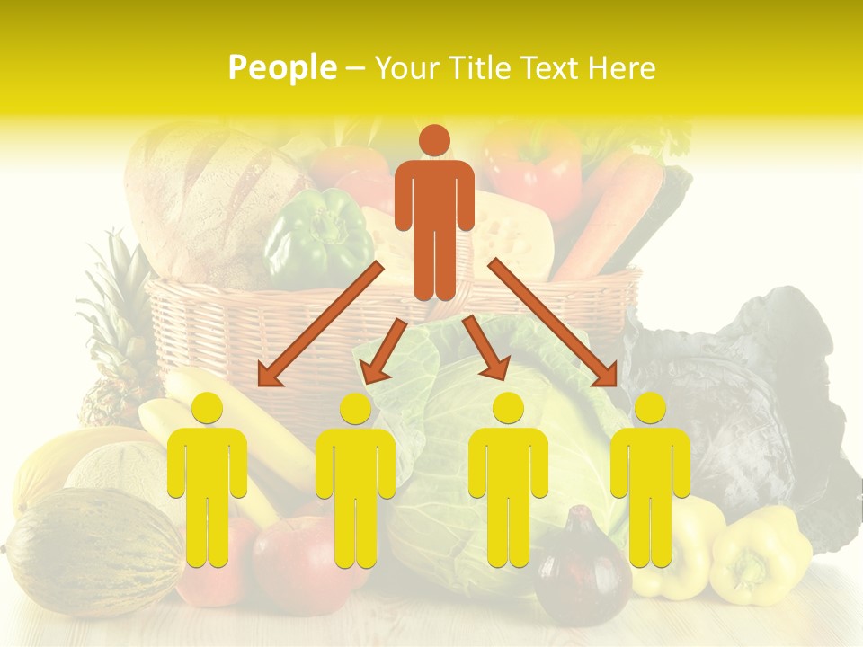 Garden Product Nutrients PowerPoint Template