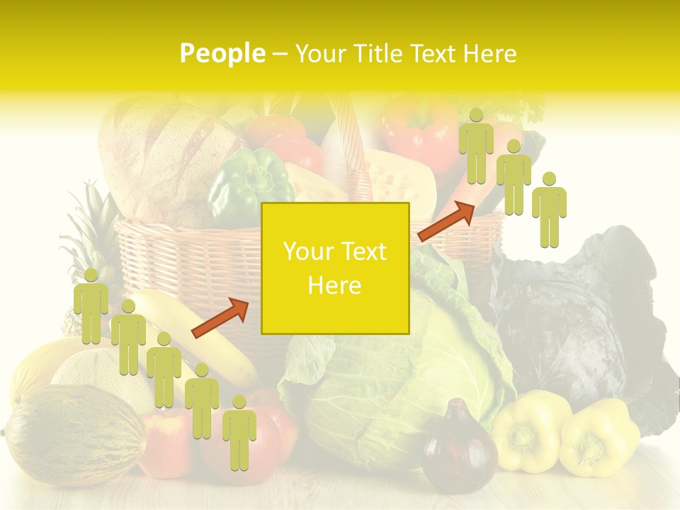 Garden Product Nutrients PowerPoint Template