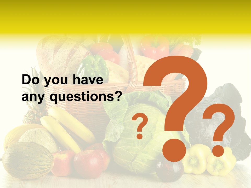 Garden Product Nutrients PowerPoint Template