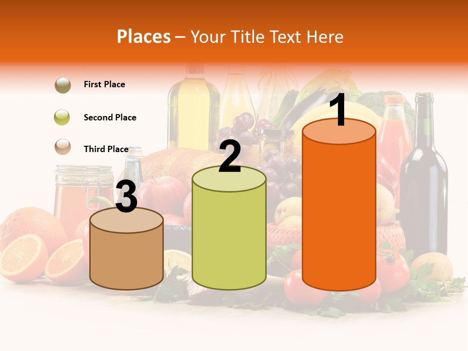 Wine Tomato Plant PowerPoint Template