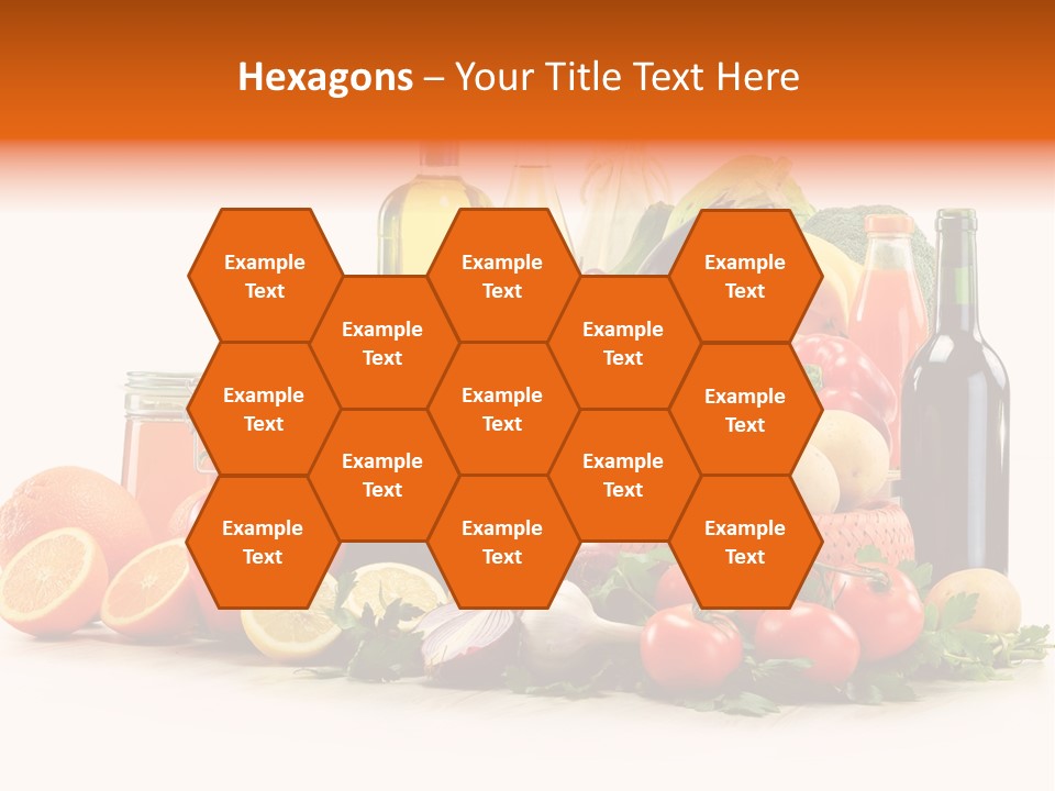 Wine Tomato Plant PowerPoint Template