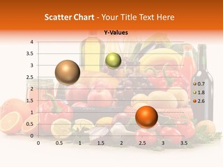 Wine Tomato Plant PowerPoint Template