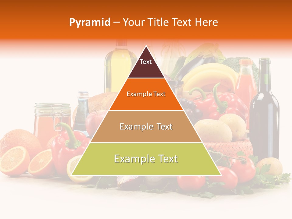 Wine Tomato Plant PowerPoint Template