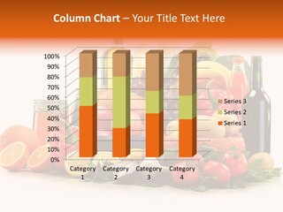 Wine Tomato Plant PowerPoint Template