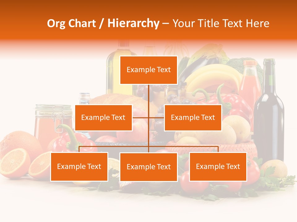 Wine Tomato Plant PowerPoint Template