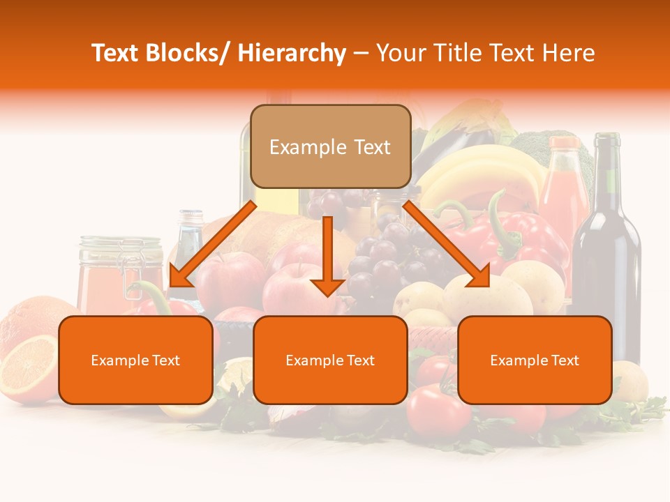 Wine Tomato Plant PowerPoint Template