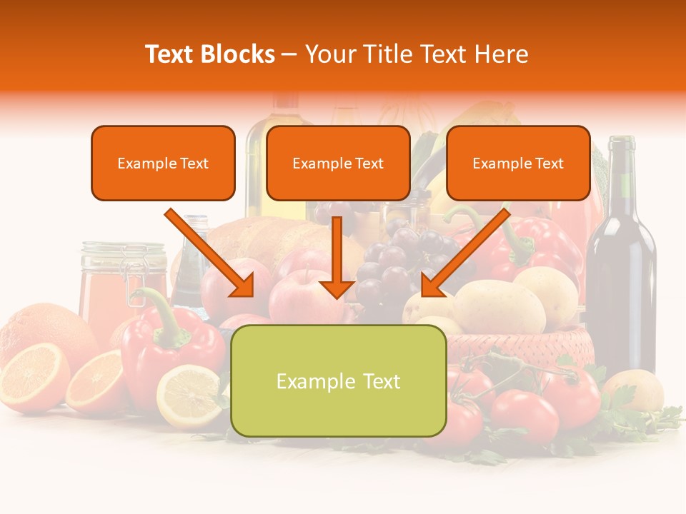Wine Tomato Plant PowerPoint Template