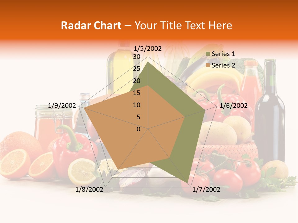 Wine Tomato Plant PowerPoint Template