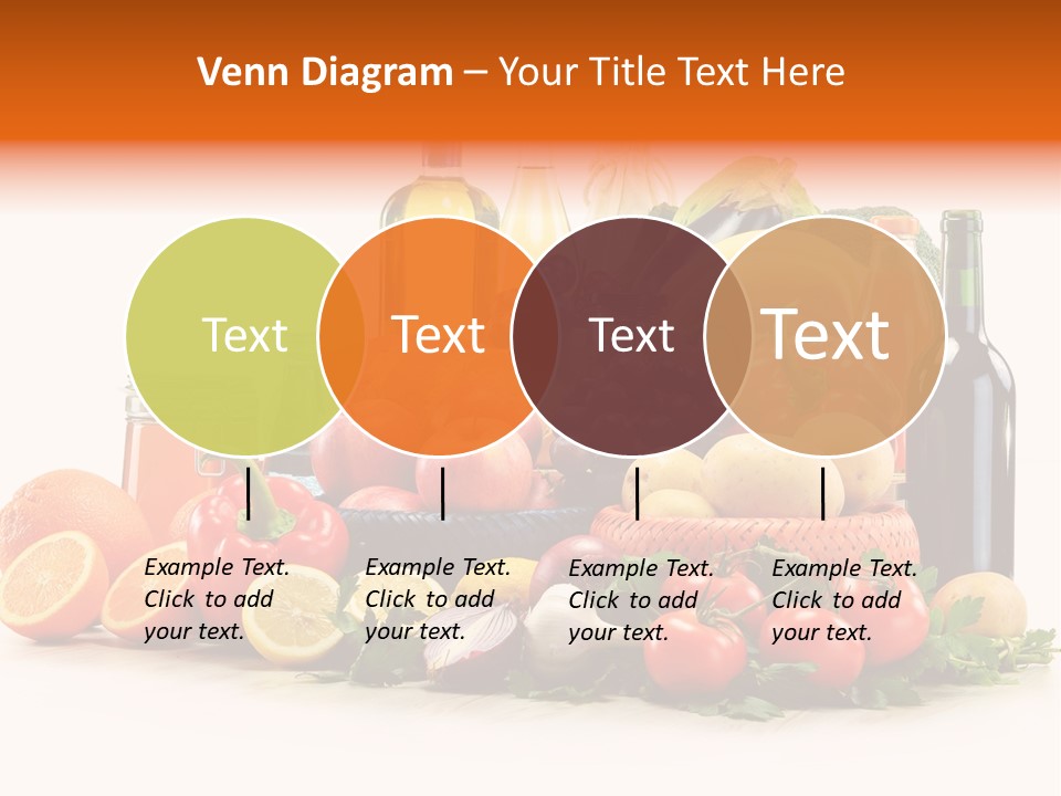 Wine Tomato Plant PowerPoint Template