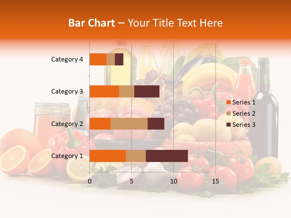 Wine Tomato Plant PowerPoint Template