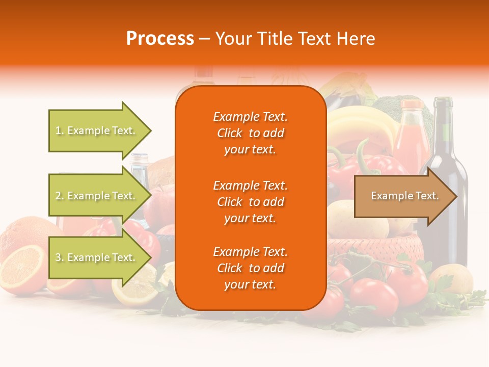Wine Tomato Plant PowerPoint Template