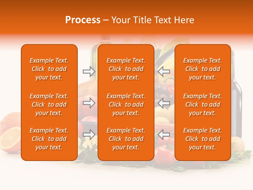 Wine Tomato Plant PowerPoint Template