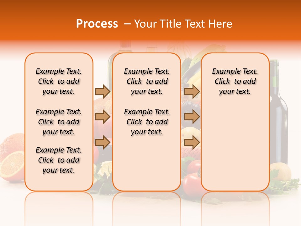 Wine Tomato Plant PowerPoint Template