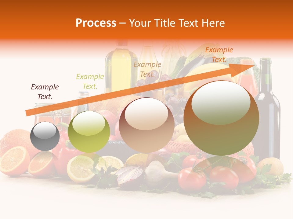 Wine Tomato Plant PowerPoint Template