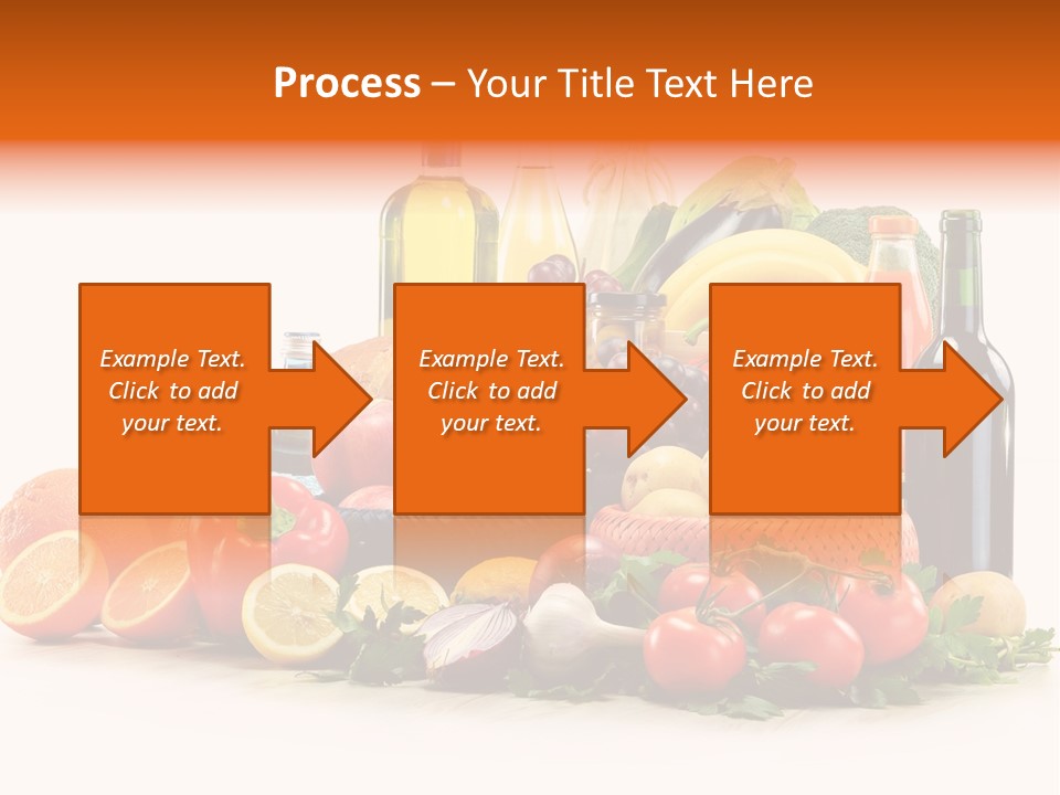 Wine Tomato Plant PowerPoint Template
