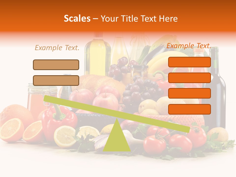 Wine Tomato Plant PowerPoint Template