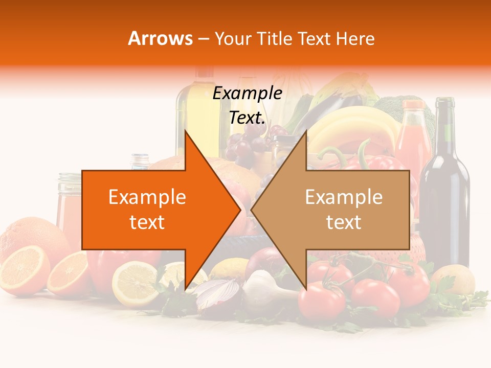 Wine Tomato Plant PowerPoint Template