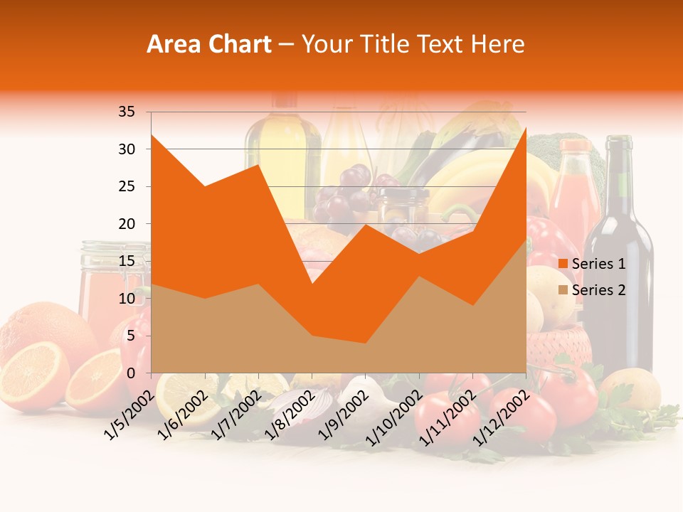 Wine Tomato Plant PowerPoint Template