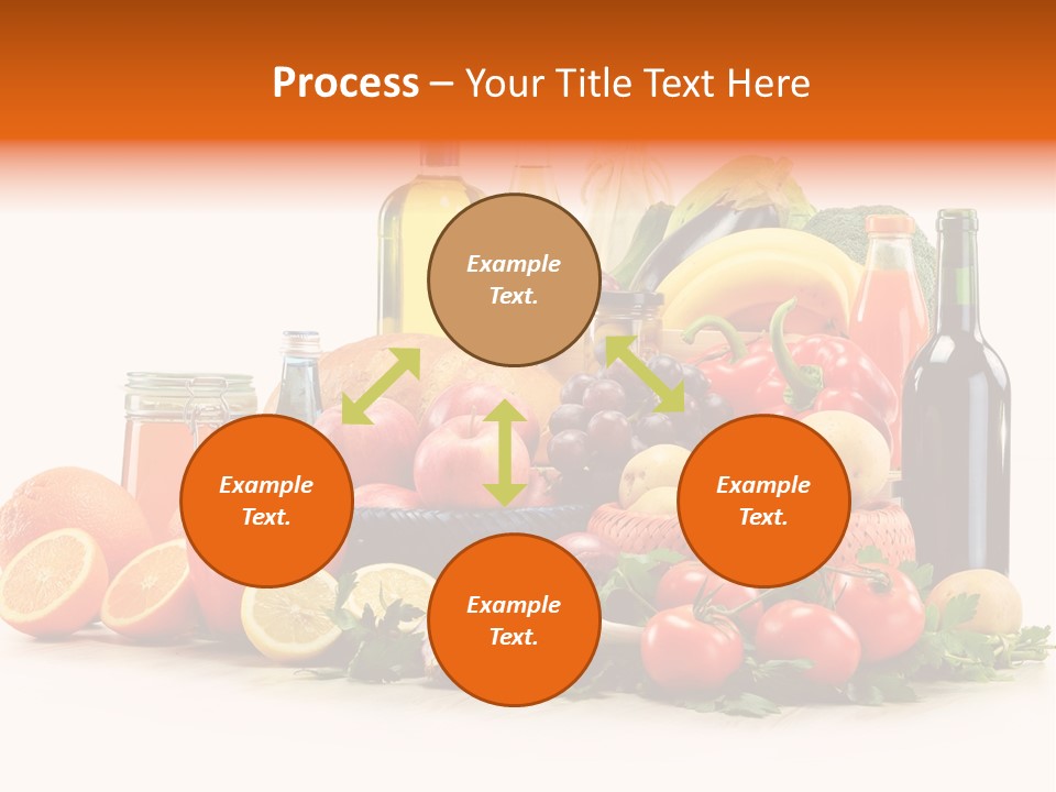 Wine Tomato Plant PowerPoint Template