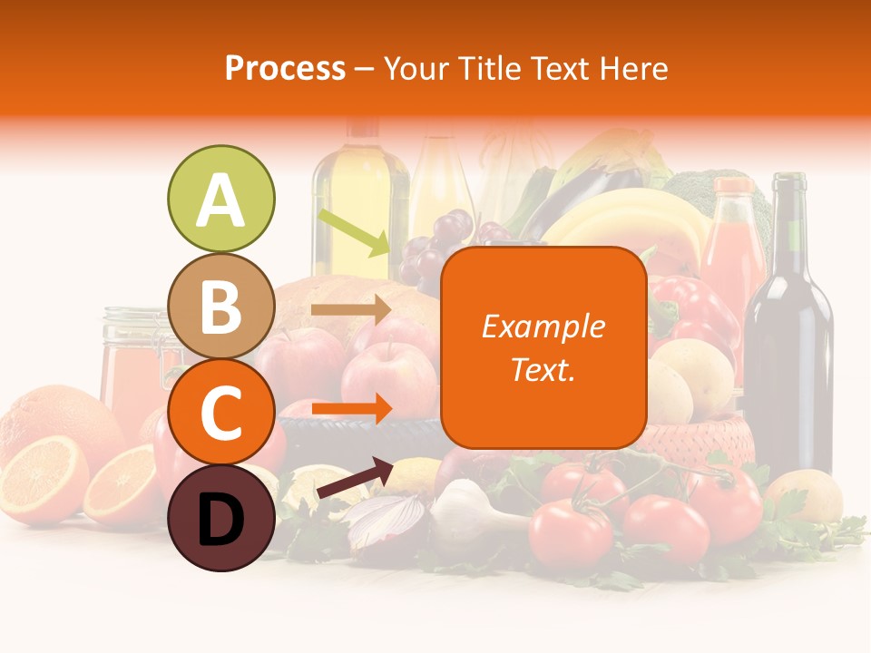 Wine Tomato Plant PowerPoint Template