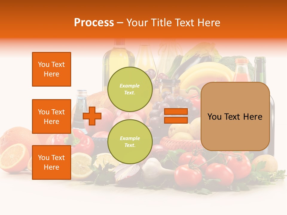 Wine Tomato Plant PowerPoint Template