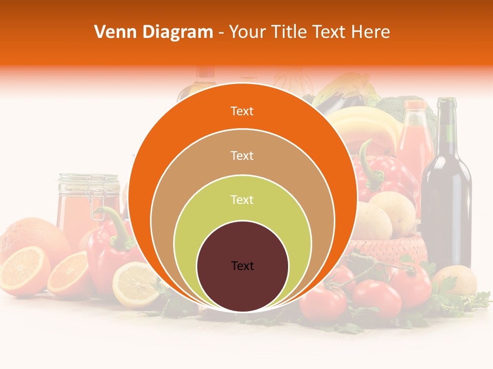 Wine Tomato Plant PowerPoint Template