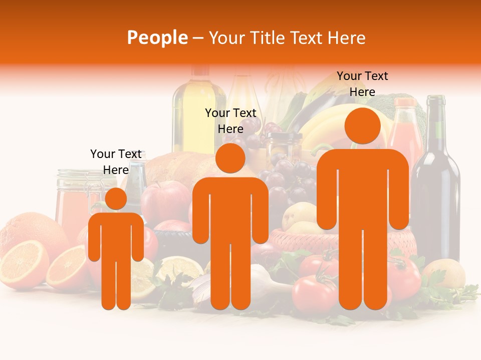 Wine Tomato Plant PowerPoint Template