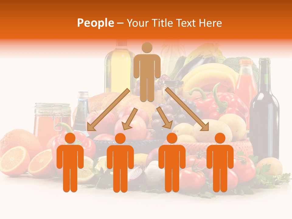 Wine Tomato Plant PowerPoint Template