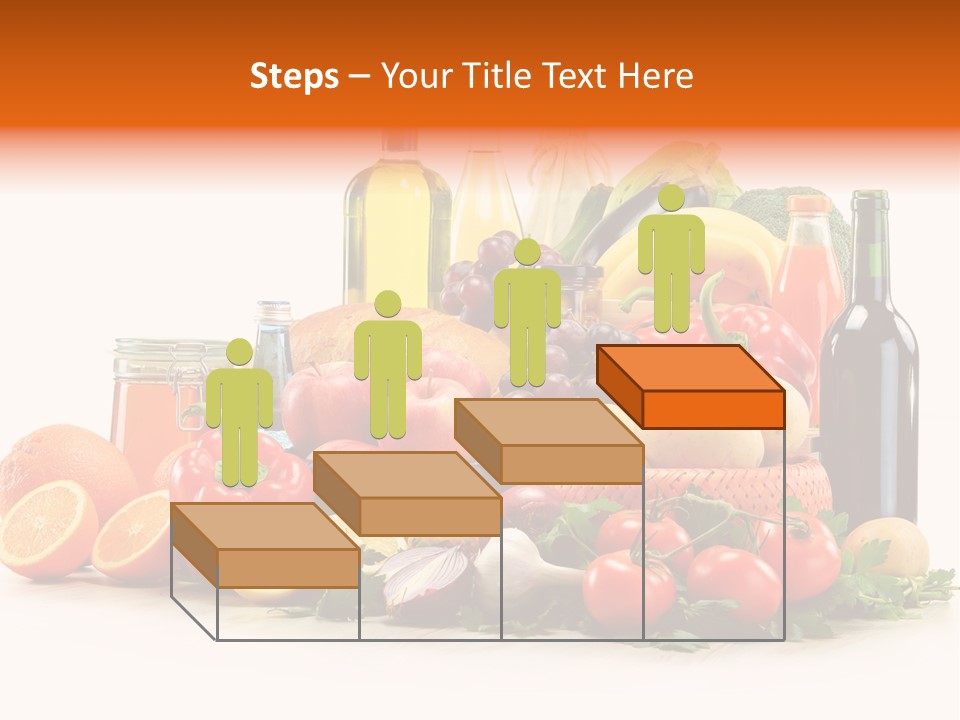 Wine Tomato Plant PowerPoint Template