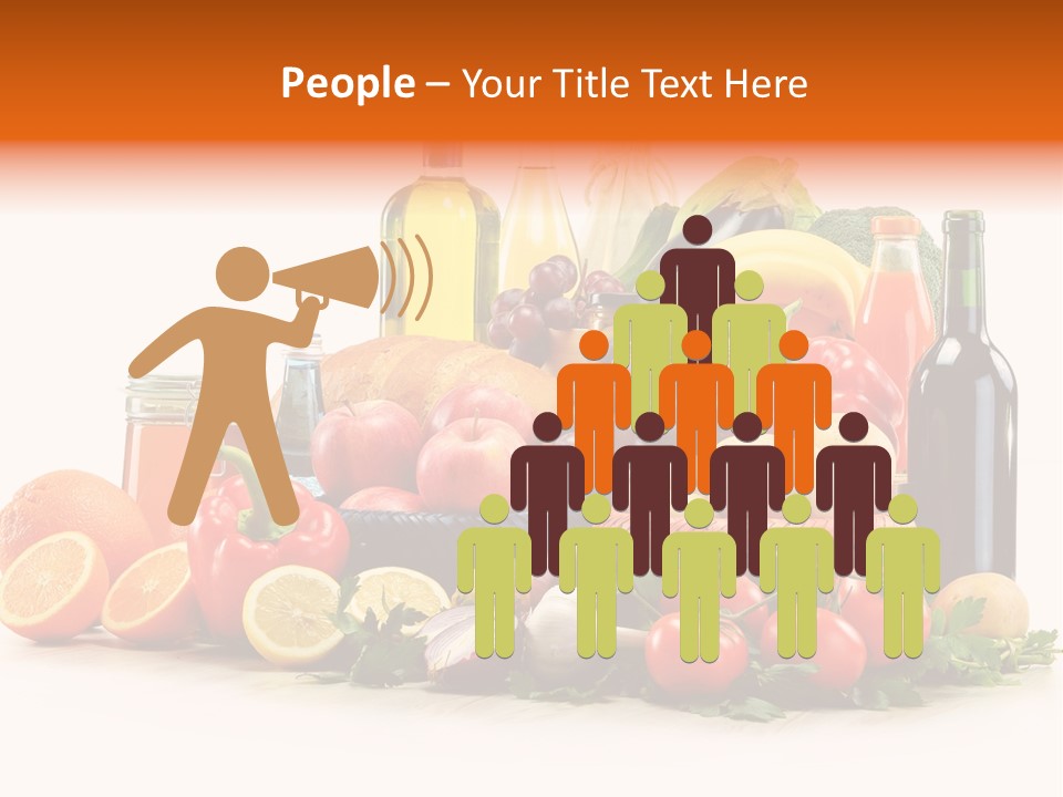 Wine Tomato Plant PowerPoint Template