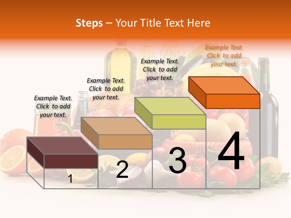 Wine Tomato Plant PowerPoint Template