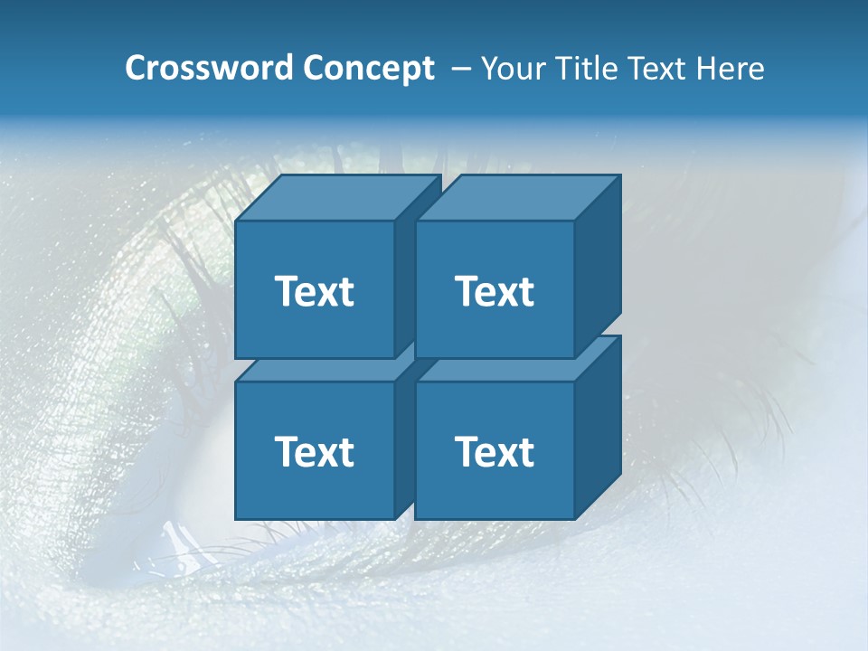 Iris Elegant Vogue PowerPoint Template