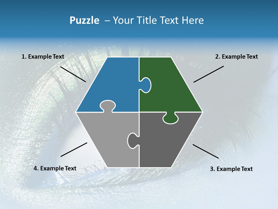 Iris Elegant Vogue PowerPoint Template