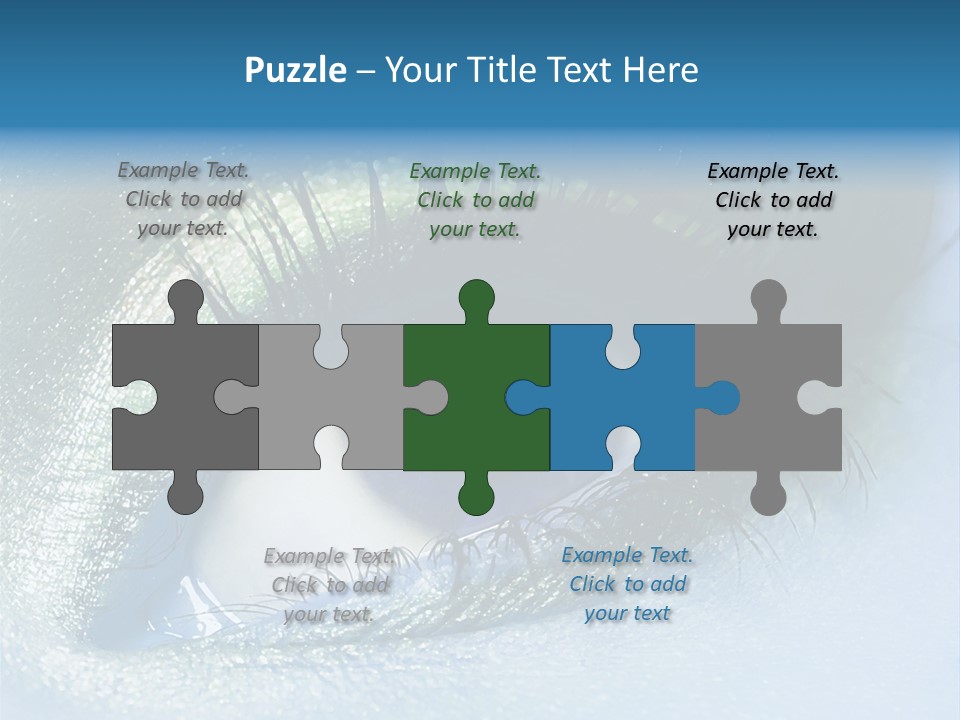 Iris Elegant Vogue PowerPoint Template