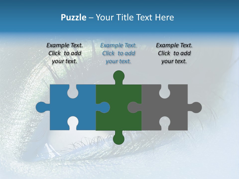 Iris Elegant Vogue PowerPoint Template