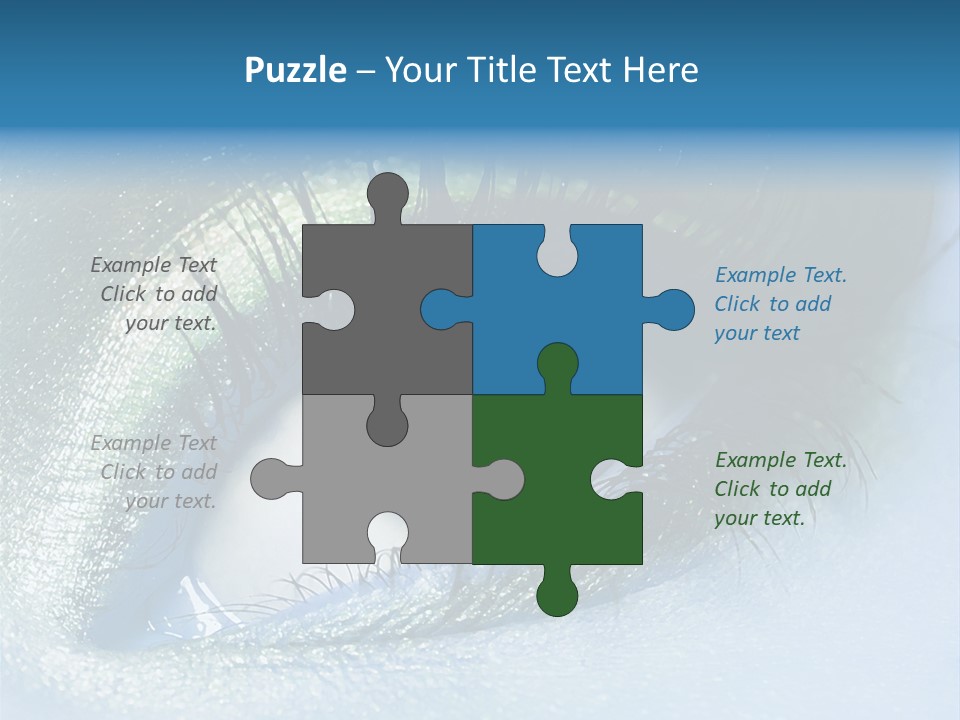 Iris Elegant Vogue PowerPoint Template