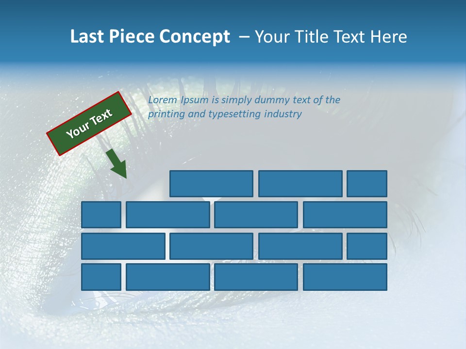 Iris Elegant Vogue PowerPoint Template