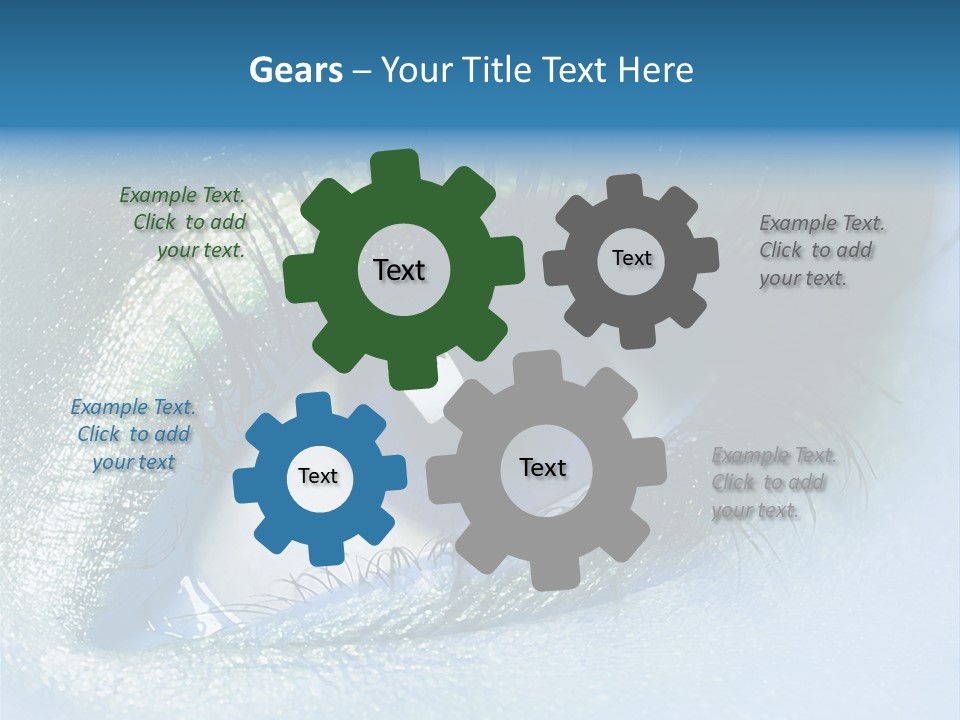 Iris Elegant Vogue PowerPoint Template