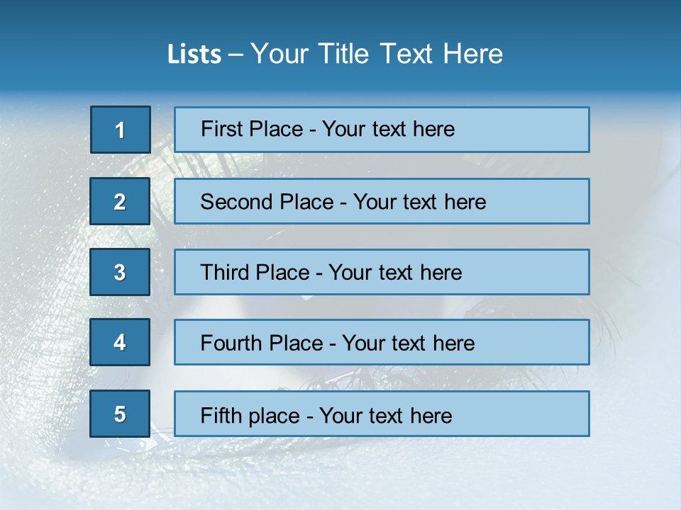 Iris Elegant Vogue PowerPoint Template