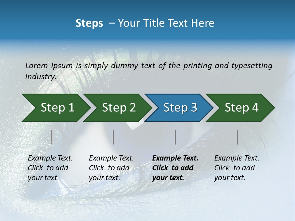 Iris Elegant Vogue PowerPoint Template