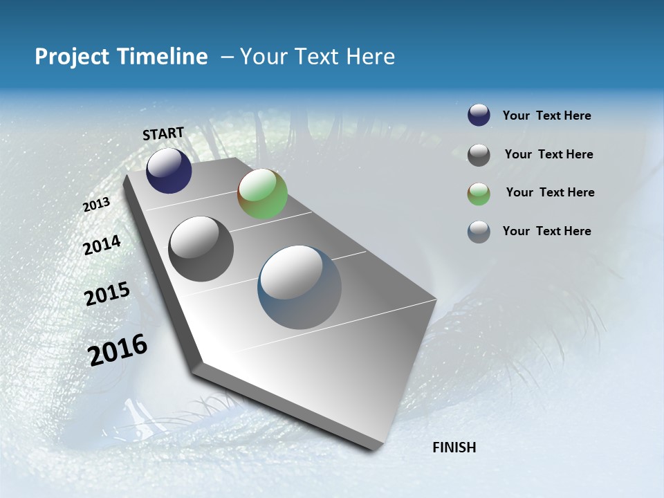 Iris Elegant Vogue PowerPoint Template