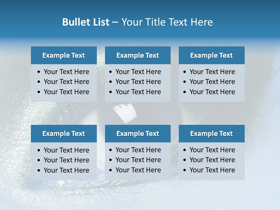 Iris Elegant Vogue PowerPoint Template