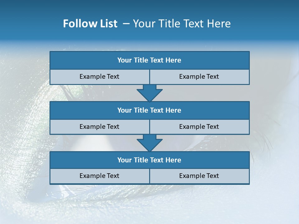 Iris Elegant Vogue PowerPoint Template