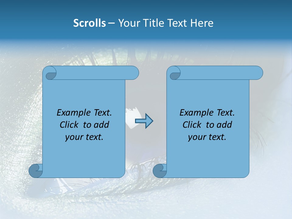 Iris Elegant Vogue PowerPoint Template