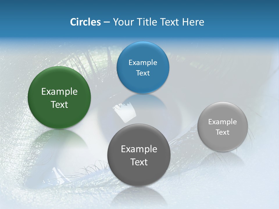 Iris Elegant Vogue PowerPoint Template